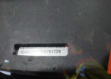 2016 Jeep Compass High Altitude Edition из США, поврежденный, VIN 1C4NJCEA7GD761729